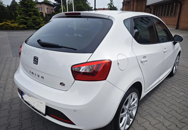 Seat Ibiza cena 42200 przebieg: 103800, rok produkcji 2017 z Radom małe 466